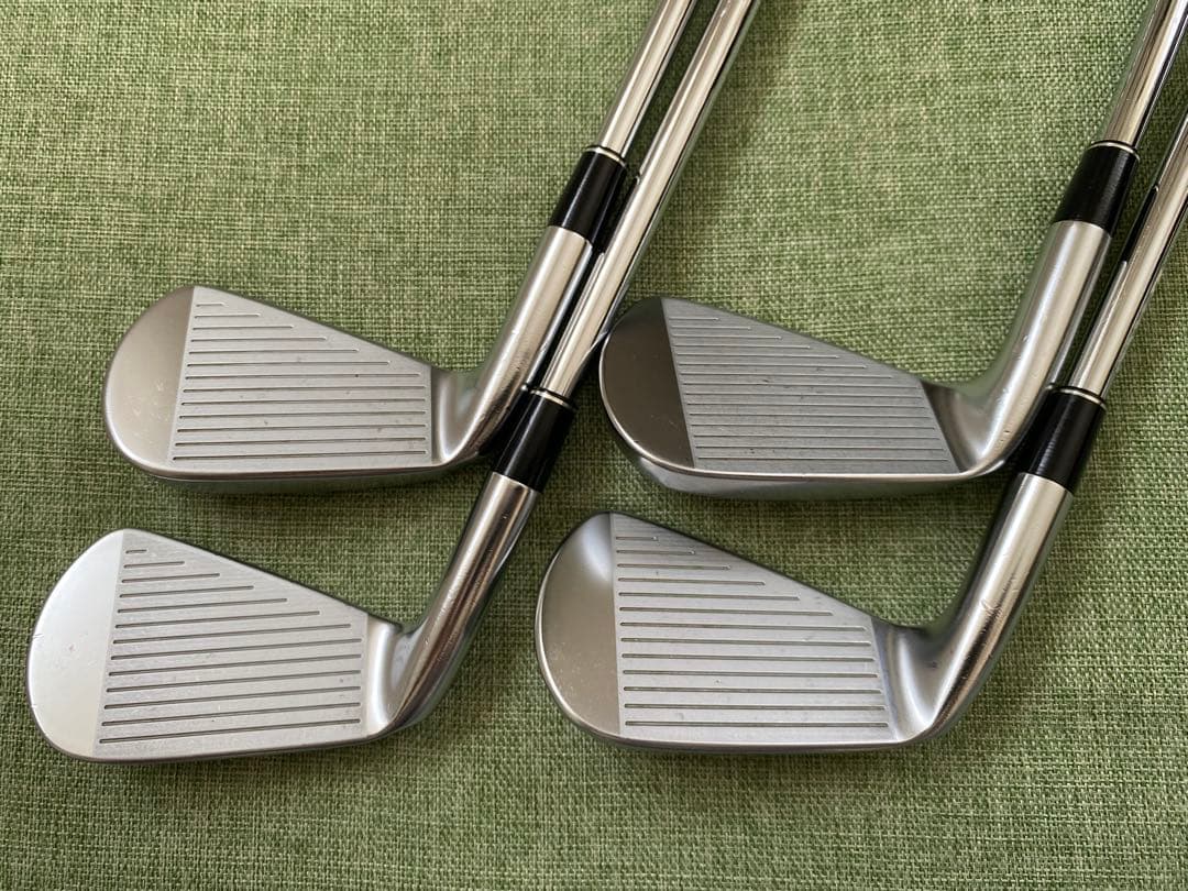 スリクソン ZX5 MkII アイアン7本組 Modus 105S 【程度良好】