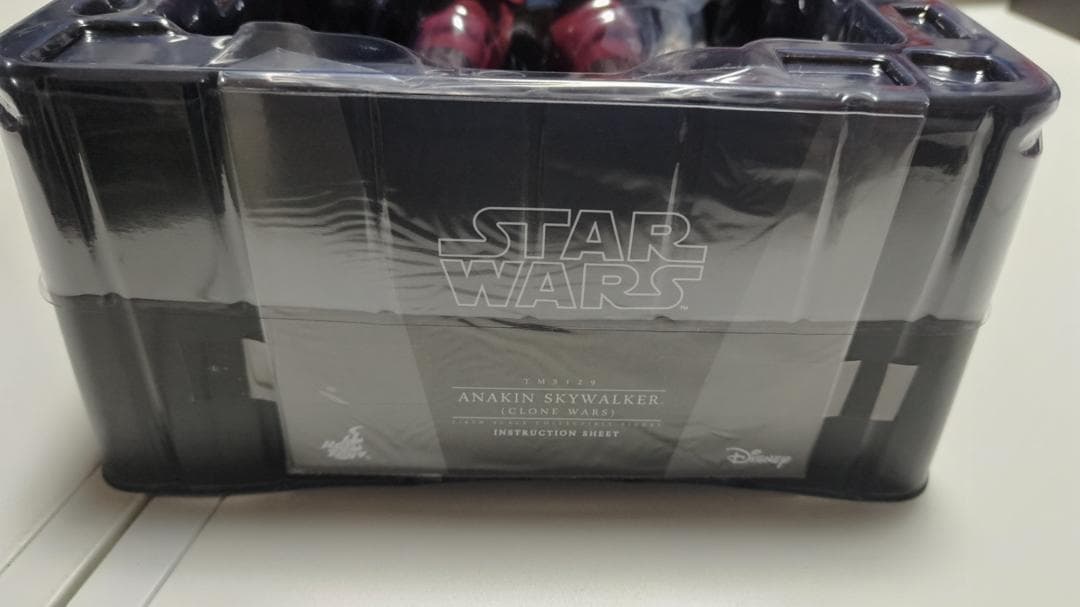 ホットトイズ スターウォーズ クローン戦争　アナキン スカイウォーカー