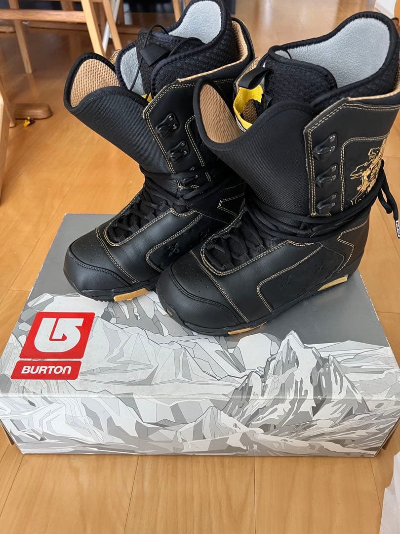 BURTON スノーボードブーツ SW ブラック