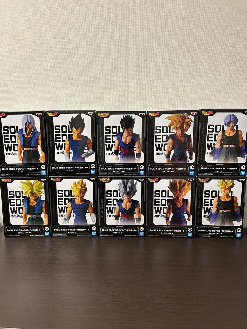 ドラゴンボール　フィギュアまとめ売り　THE出陣