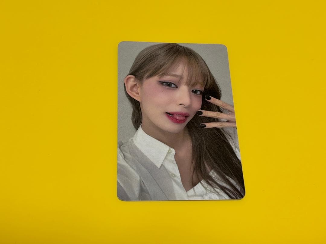 d*9様 fromis_9 トレカ チェヨン　FCトレーディングカード フォトカ