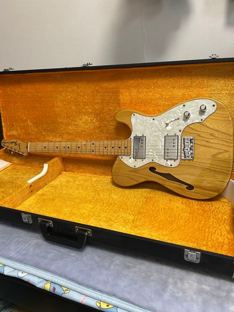 【Fender Japan】Aシリアル　シンライン