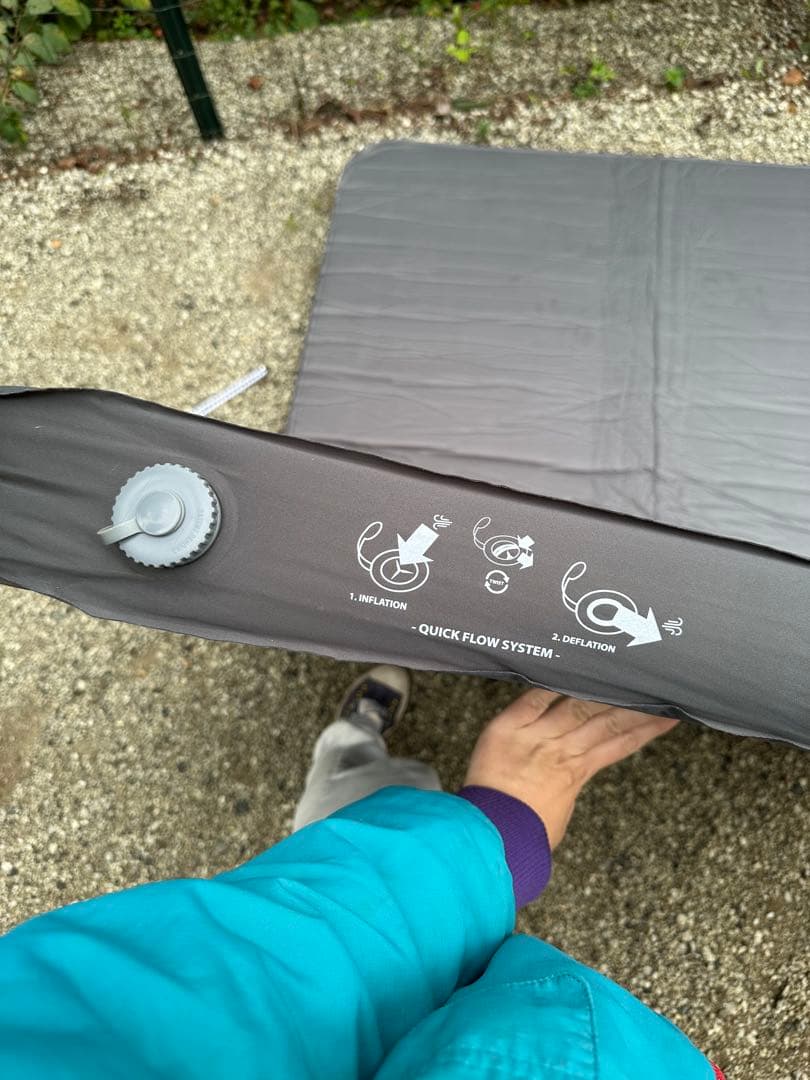 Coleman インフレーターマット ハイピーク ダブル