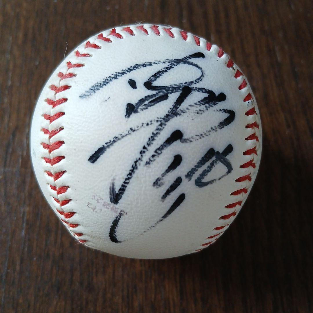 中日ドラゴンズ ドアラ、シャーロン、16森野将彦選手直筆サインボール3点セット