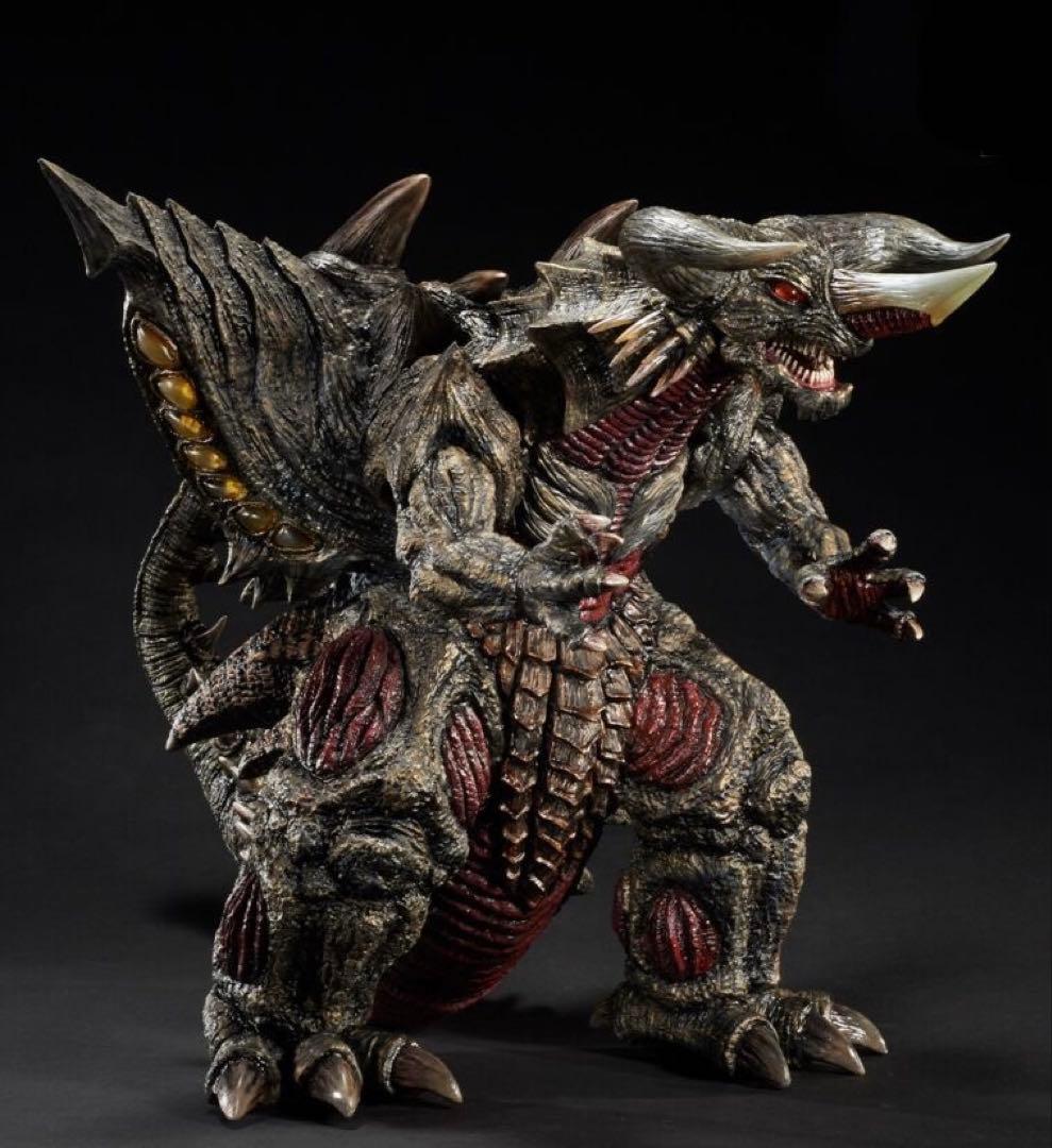 新品 未開封 エクスプラス 東宝30㎝シリーズ バガン 少年リック 限定品