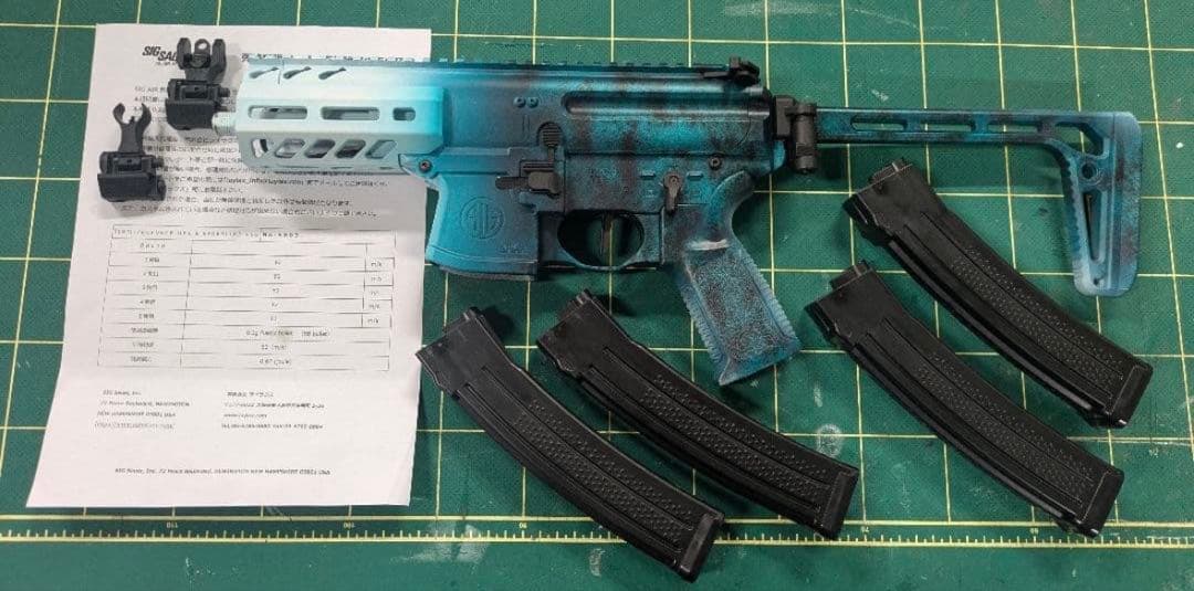 ガンフェス2025 虹6カスタム ブラックアイスmpx