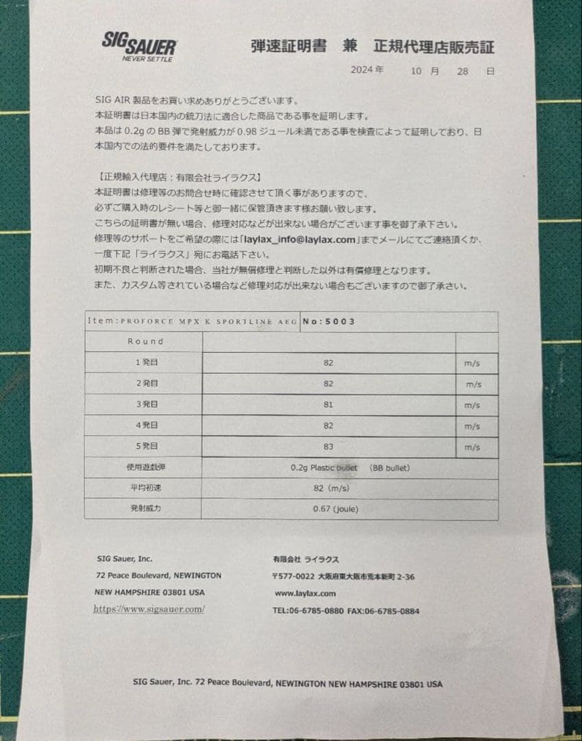 ガンフェス2025 虹6カスタム ブラックアイスmpx