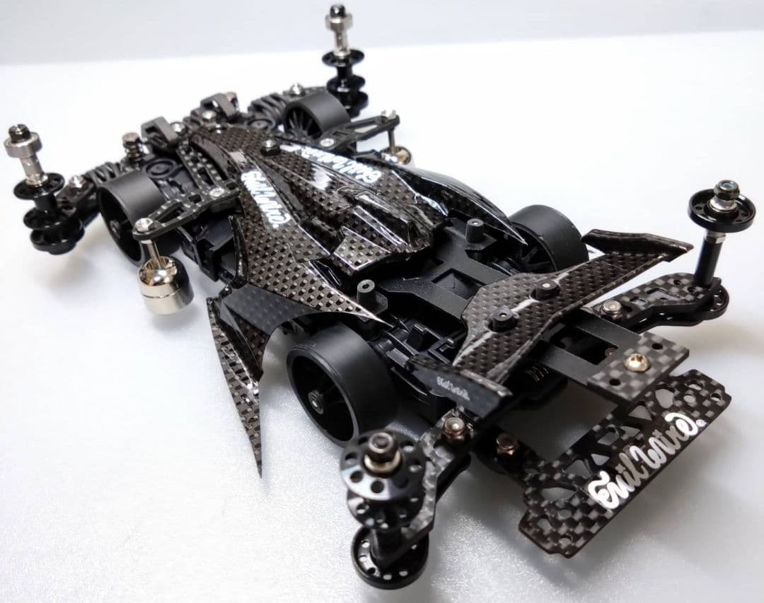 ミニ四駆 完成品 アバンテ mkⅢ アズール モデル3