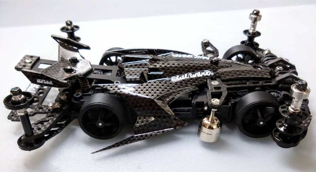 ミニ四駆 完成品 アバンテ mkⅢ アズール モデル3