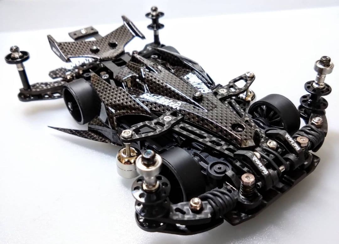 ミニ四駆 完成品 アバンテ mkⅢ アズール モデル3