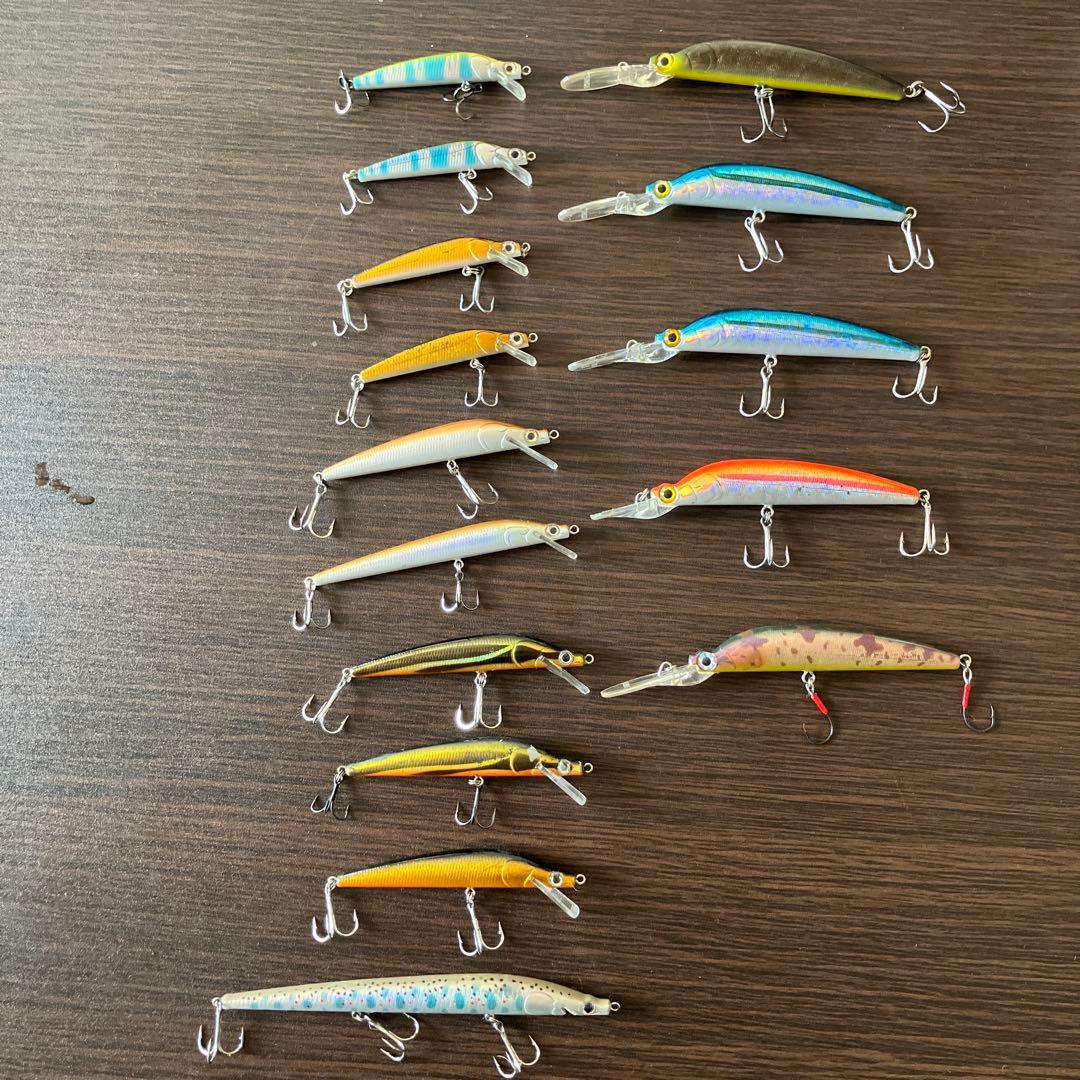 ムラセミノー15個セット