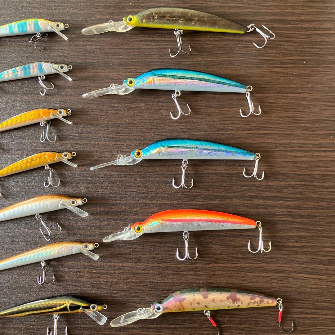 ムラセミノー15個セット