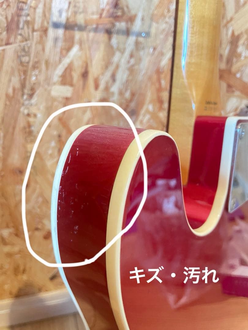 Fender Japan フェンダーテレキャスター　ギター ビグスビー 赤