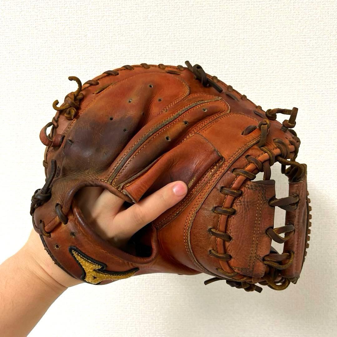 012 ミズノプロ 型抜群 硬式 キャッチャーミット