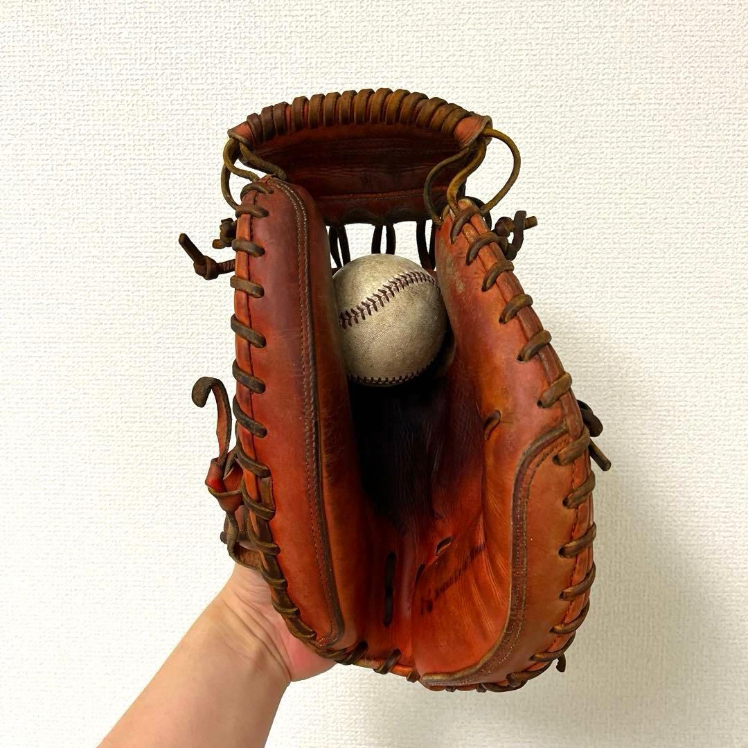 012 ミズノプロ 型抜群 硬式 キャッチャーミット