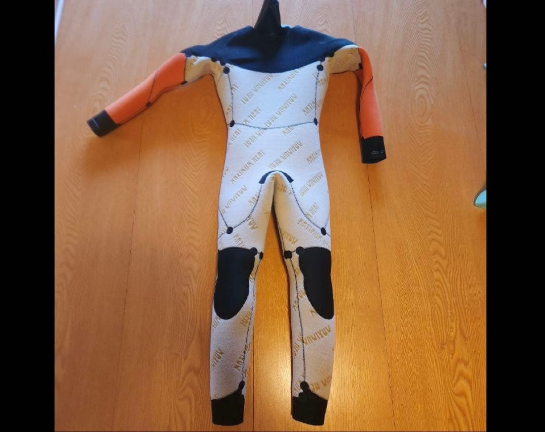 fellow5mm3mmウエットスーツ　セミドライ　キッズ