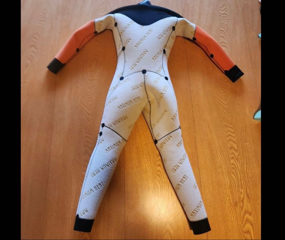 fellow5mm3mmウエットスーツ　セミドライ　キッズ