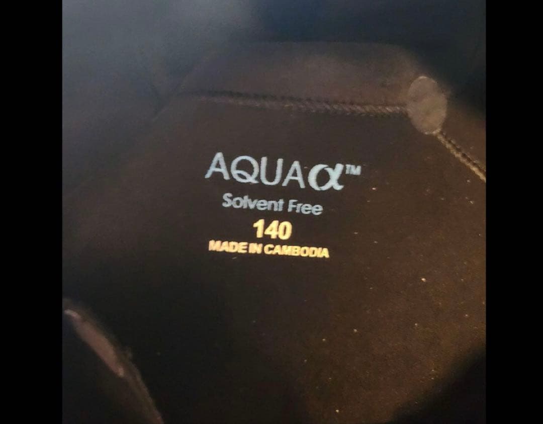 fellow5mm3mmウエットスーツ　セミドライ　キッズ