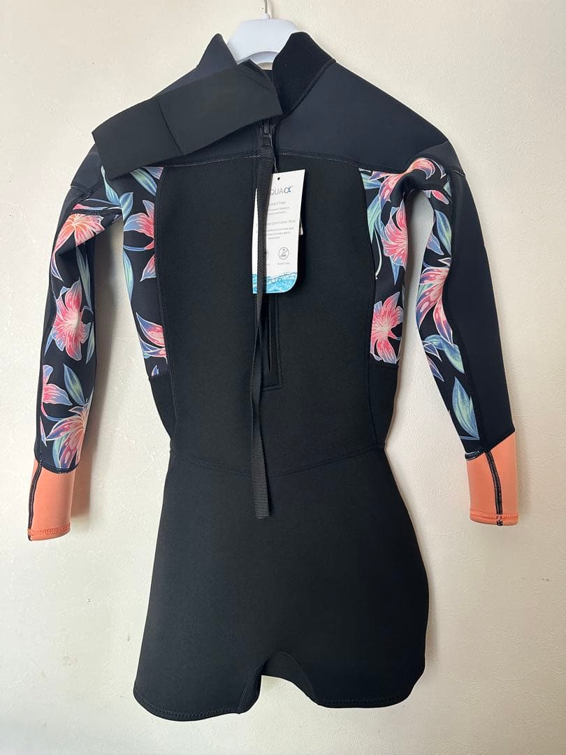 ROXY ロングスプリング　2mm サーフィン　ロングボード