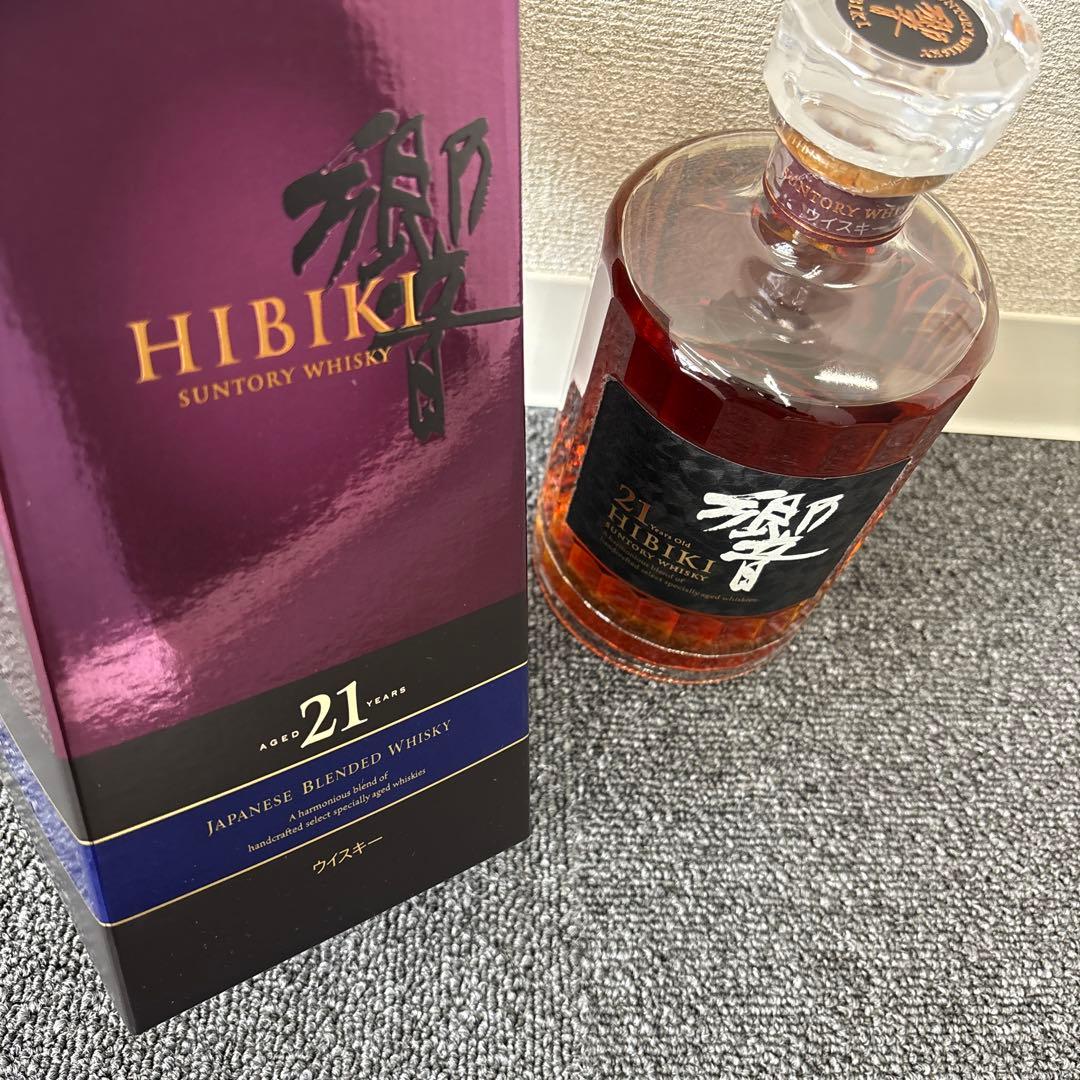 響　21年　ウイスキー