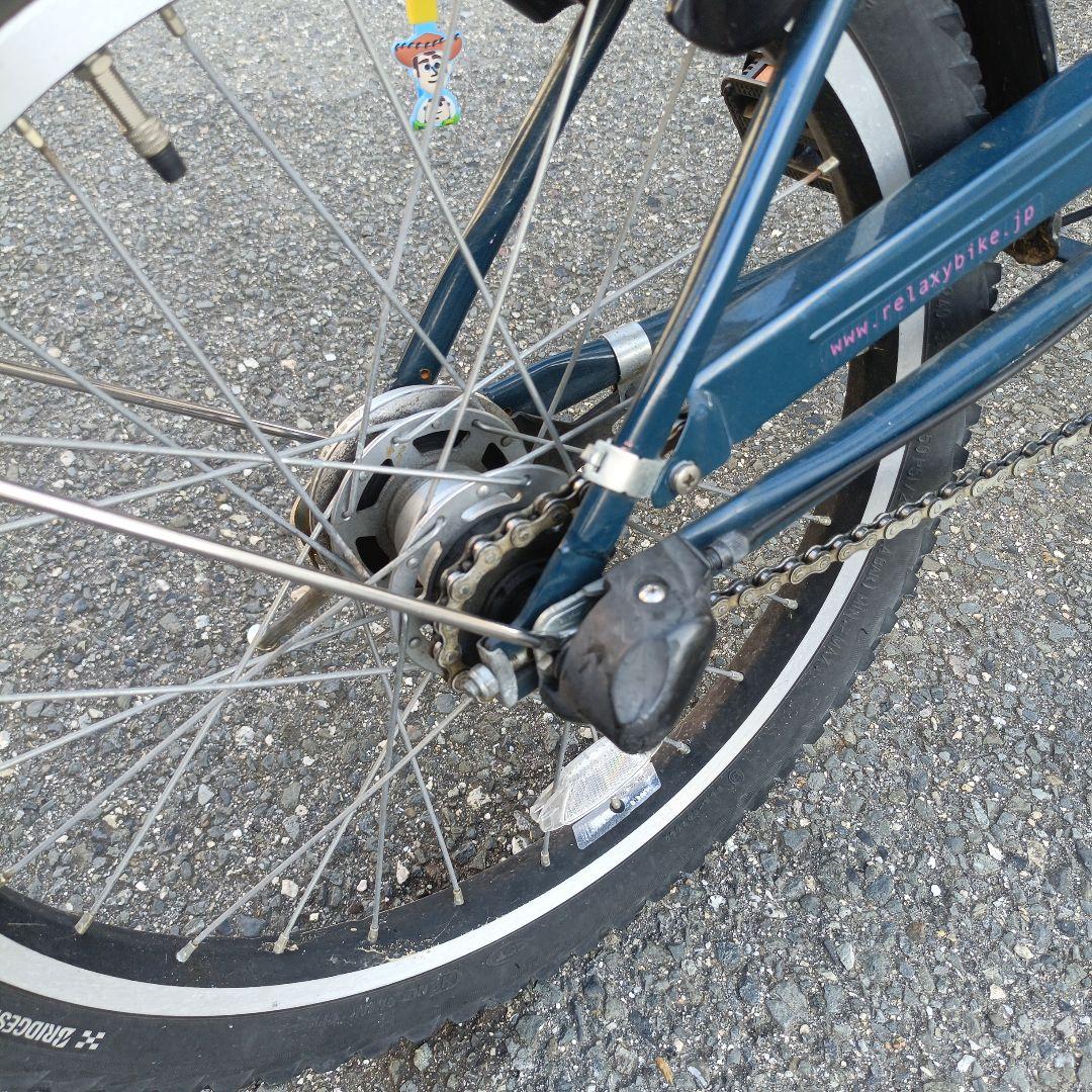 大阪　ブリヂストン vegas ベガス 引取り　自転車 20インチ VGS203