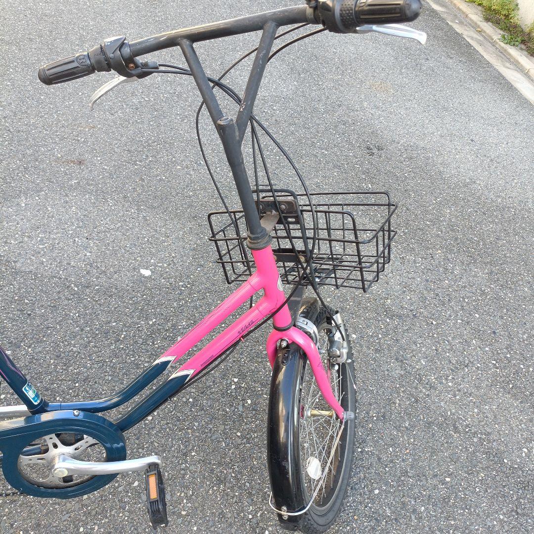 大阪　ブリヂストン vegas ベガス 引取り　自転車 20インチ VGS203