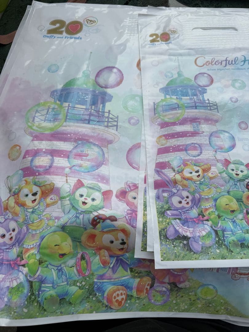 カラフルハピネスぬいぐるみバッチぬいぐるみチャーム全部セットおまけ付