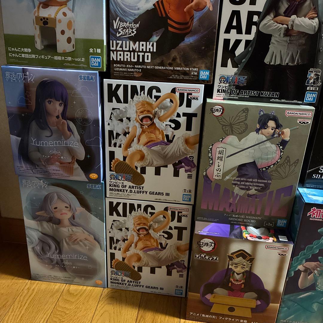 【送料無料】　フィギュア 計23点　まとめ売り‼️