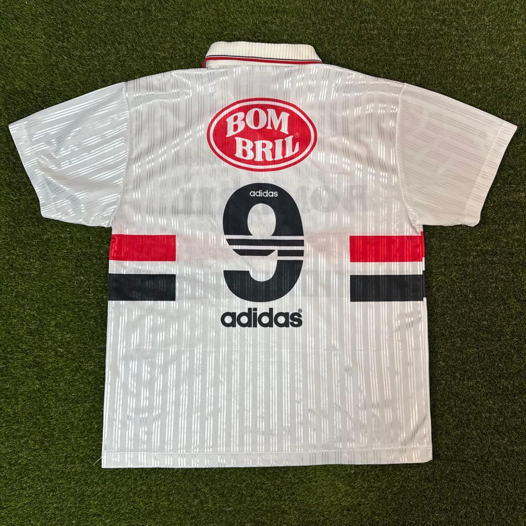 サンパウロFC 97-98 adidas アディダス　ユニフォーム