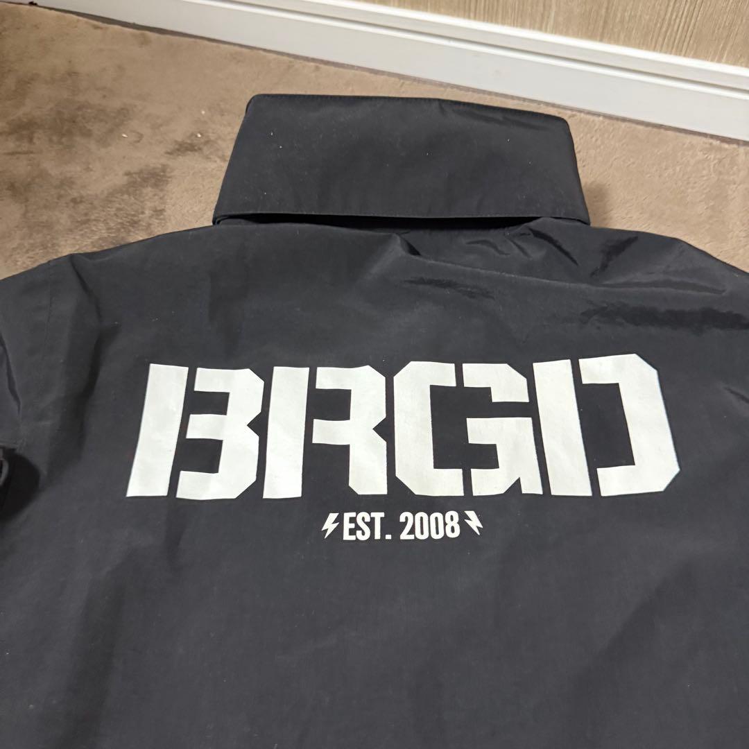 アブガルシア×バスブリゲード　スタンダードレインスーツ