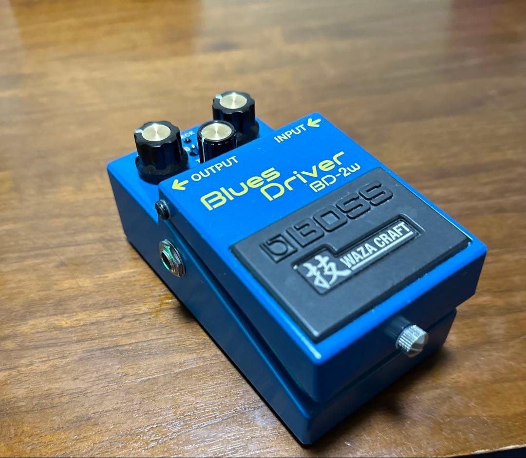 BOSS Blues D BD-2w真空管搭載もでモディファイ