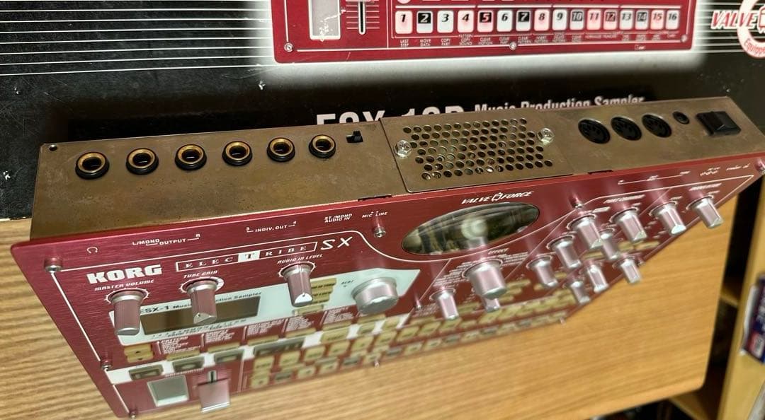 [希少品]KORG ELECTRIBE ESX-1 サンプラー　　箱あり