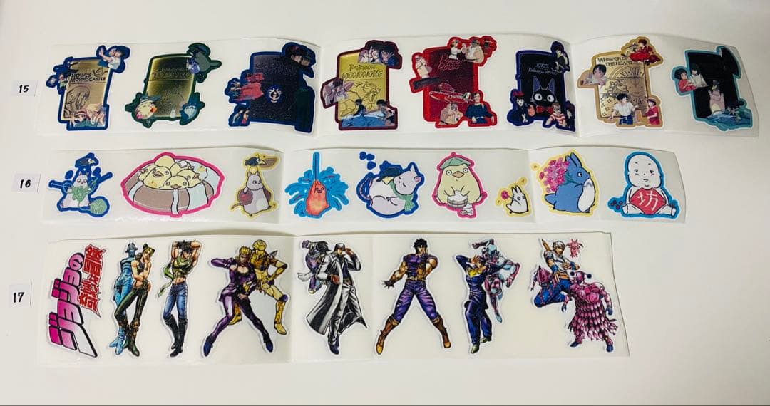 ロールシール切り売り ⑧