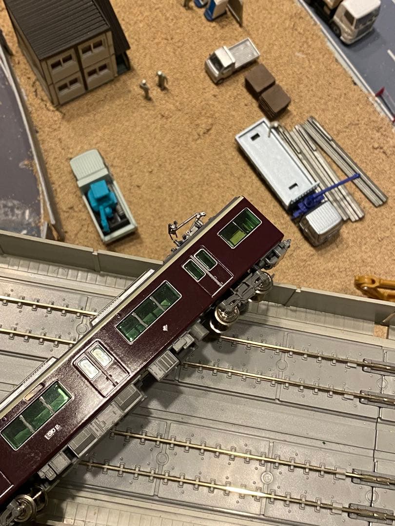 鉄コレ阪急1000系8両N化済み（M車有り）クリアコート施工