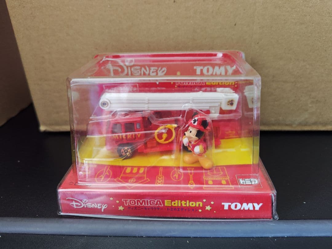 トミカ ディズニーキャラクター・トミカエディション 7台セット