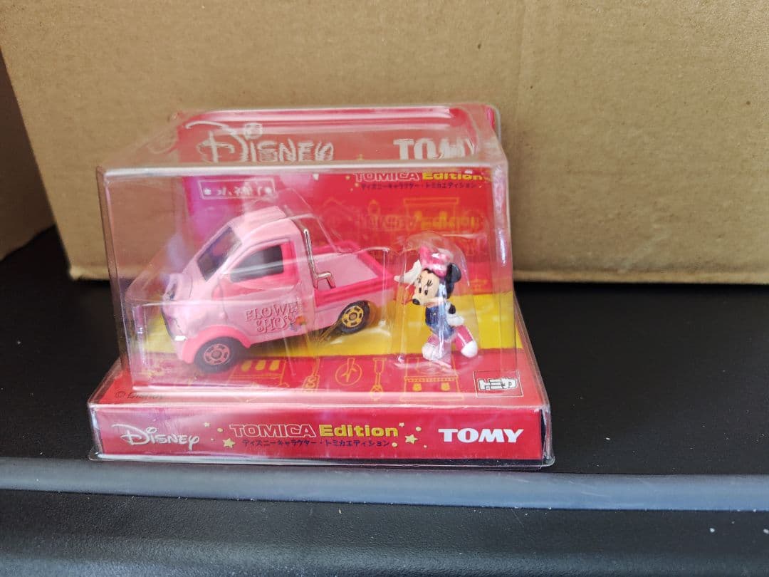 トミカ ディズニーキャラクター・トミカエディション 7台セット