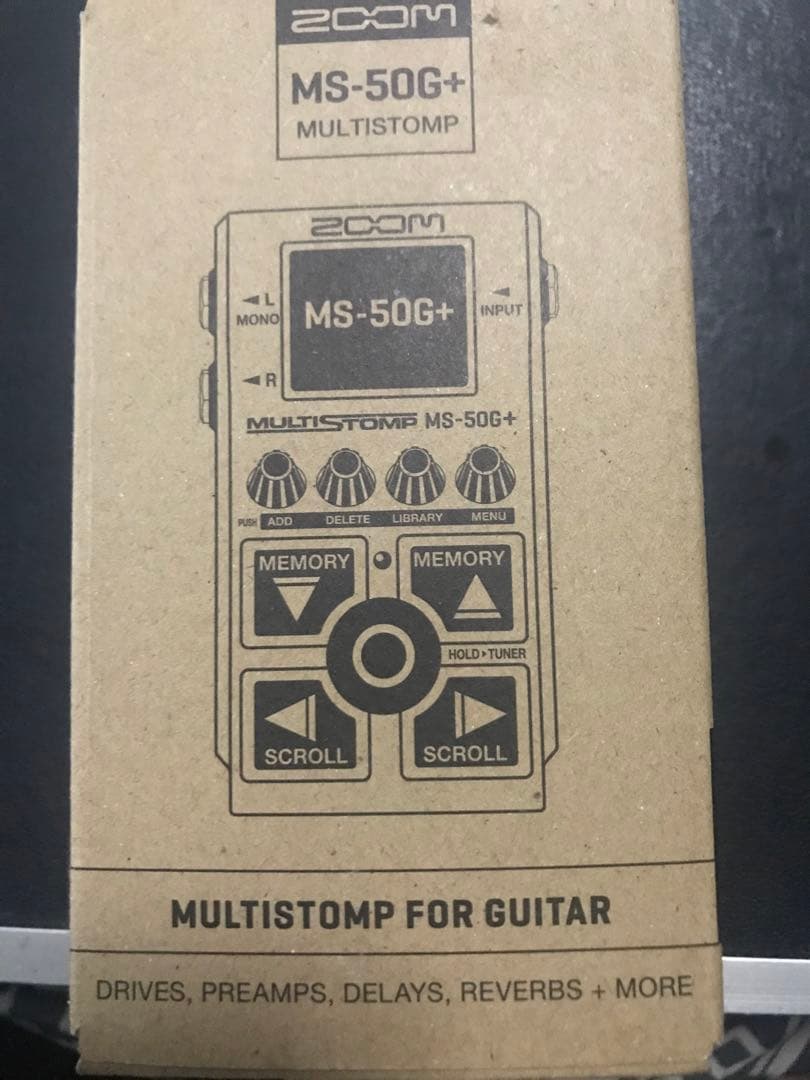 zoom MS-50G＋ マルチエフェクター 美品