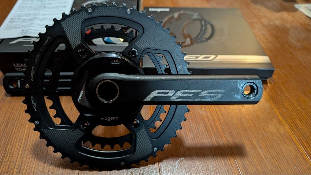 QED PES パワーメーター 172.5mm 53✕39