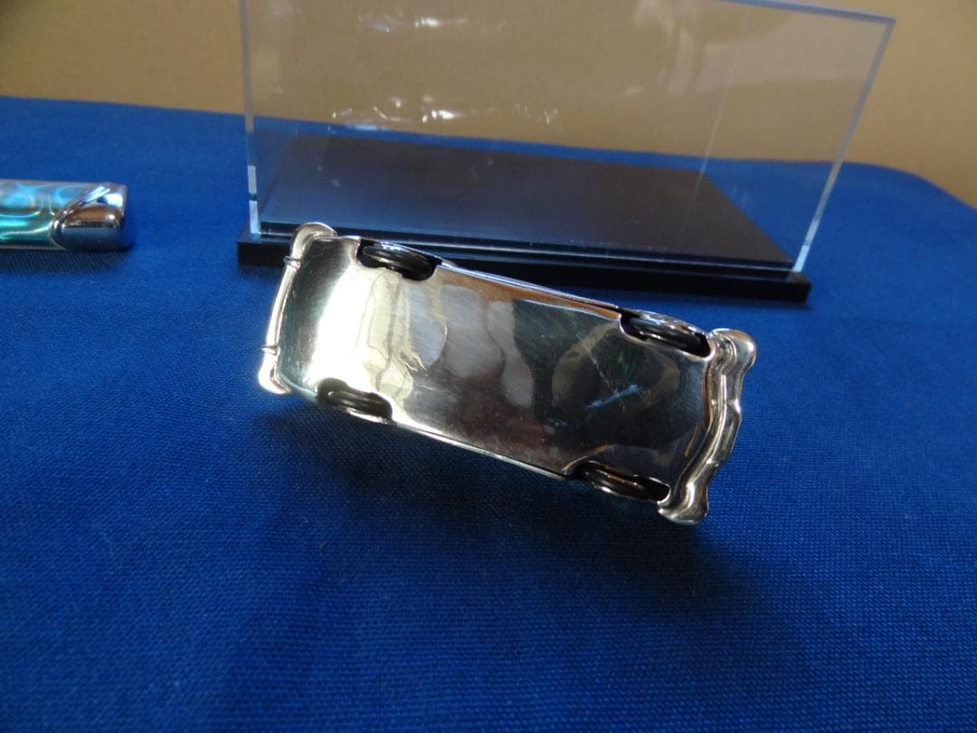 イタリア製 スターリングシルバー ベンツSM5563 カブリオレ ミニカー