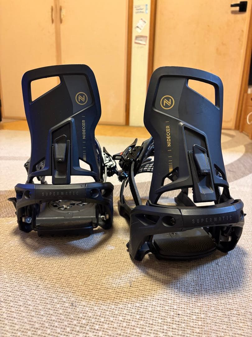 NIDECKER SUPERMATIC ナイデッカー スーパーマチック　Lサイズ