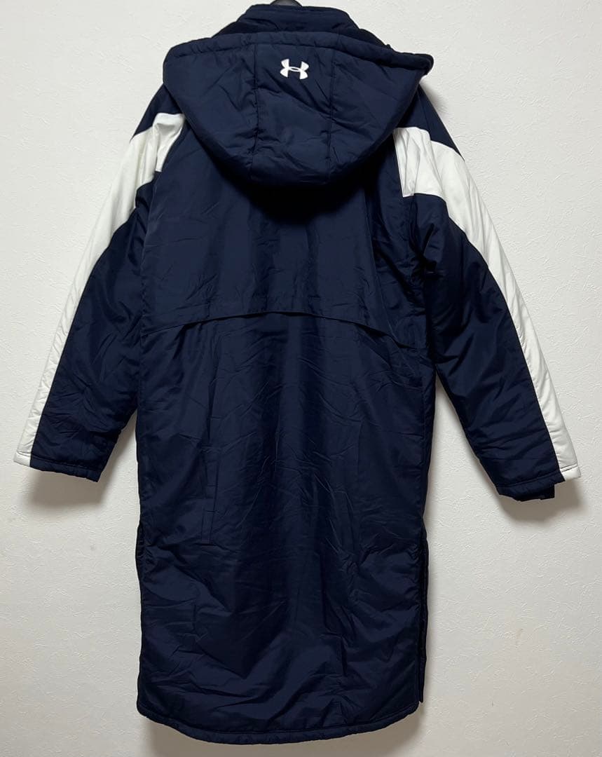 UNDER ARMOUR アンダーアーマー　ベンチダウンコート　ジャケット　美品