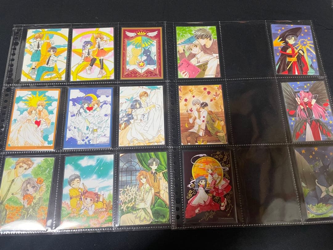 カードキャプターさくら 原作トレカ さくらカード編 78枚