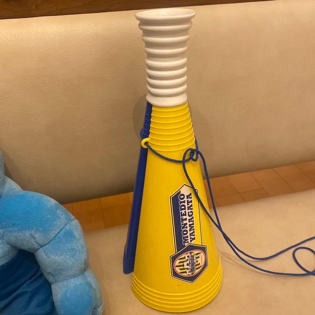 モンテディオ山形 レアなマスコットぬいぐるみモンテス メガホンセット