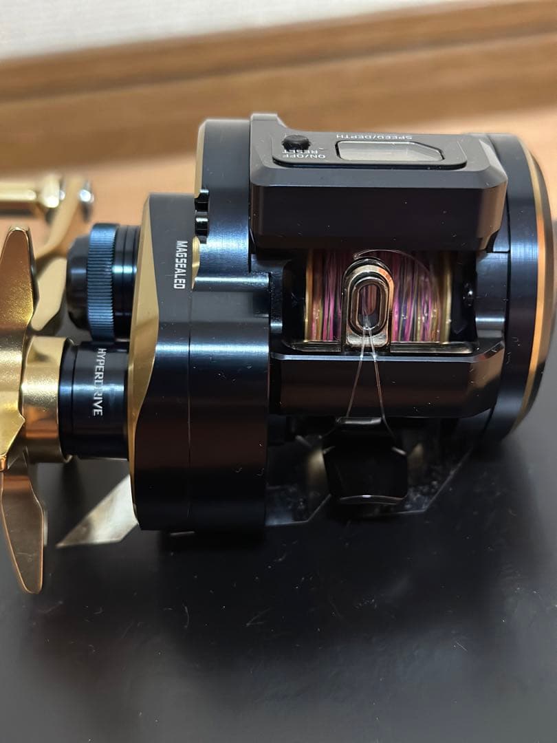 SALTIGA IC 300 ベイトリール