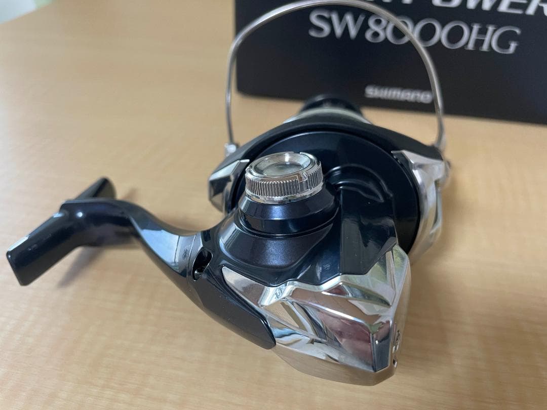 SHIMANO TWIN POWER SW8000HG　M240