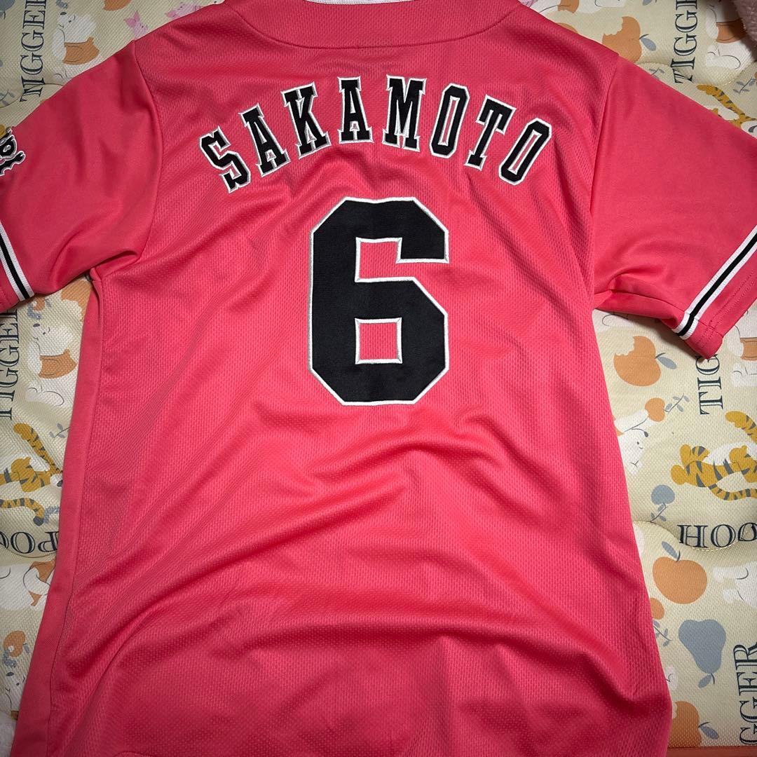 坂本勇人 ピンク ユニフォーム