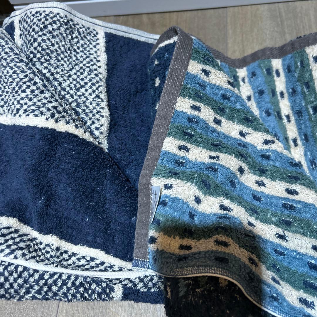 UCHINO the BODY＆bath shopバスタオル　ハンドタオルセット