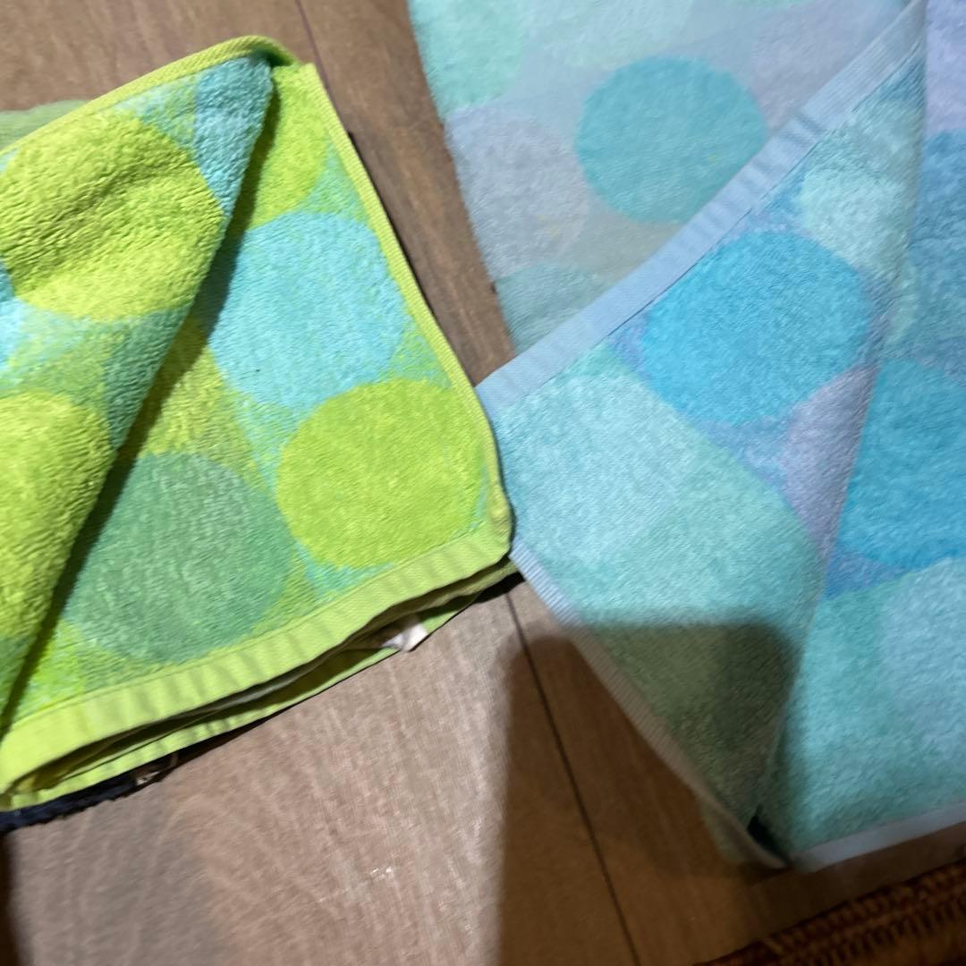 UCHINO the BODY＆bath shopバスタオル　ハンドタオルセット