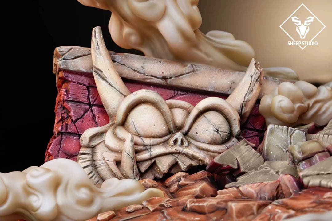 ドラゴンボール 孫悟空VSマジュニア フィギュア ガレージキット