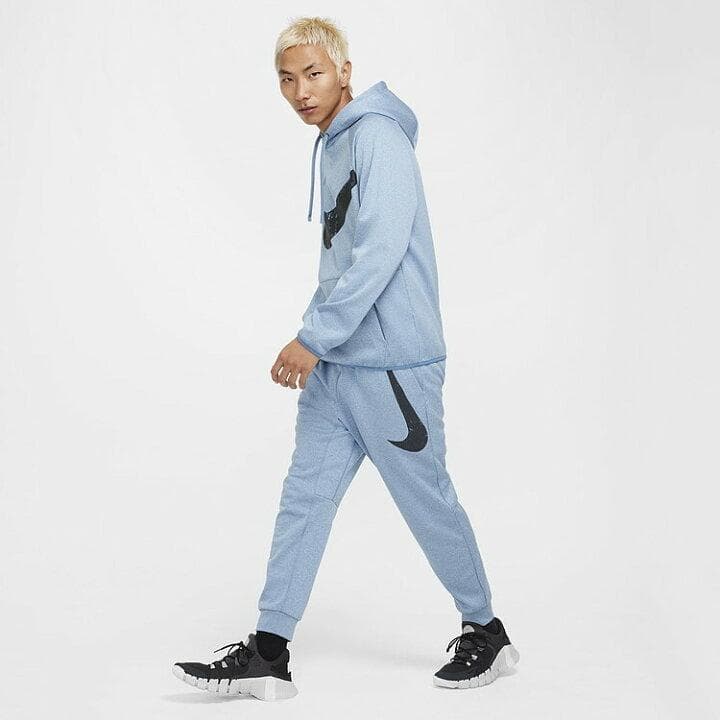 C3新品 2XL ナイキ Therma-FIT 裏起毛 上下 セットアップ 秋冬